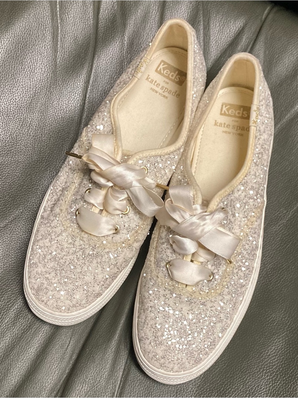Keds X Kate Spade New York Champion Glitter Sneakers